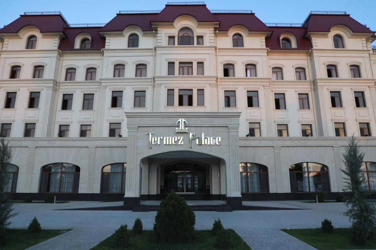 Termez Palace Hotel & Spa Εξωτερικό φωτογραφία